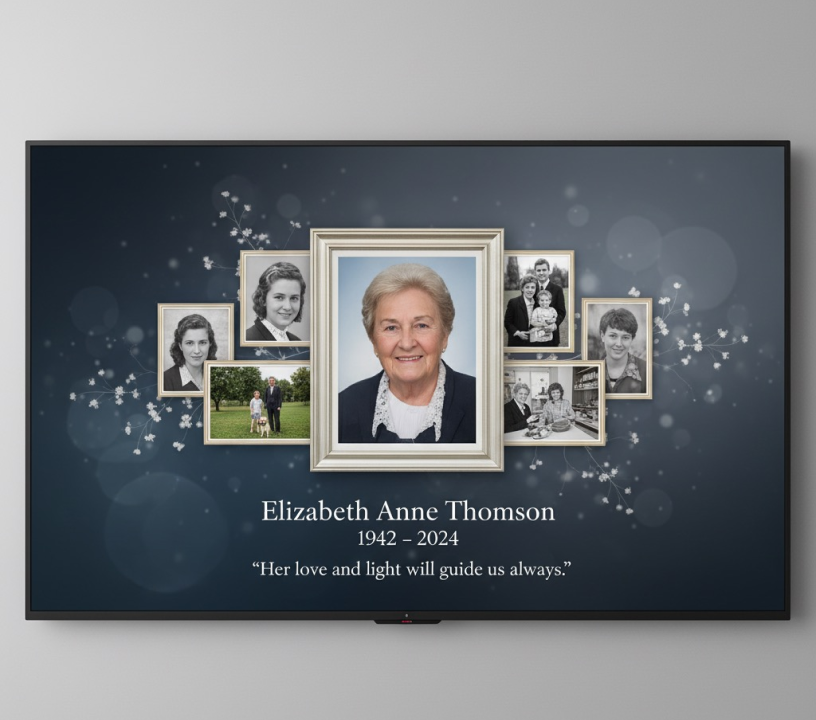 Slideshow Tribute Package