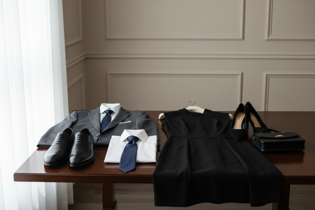 Dressing Respectfully: What to Wear to a Funeral