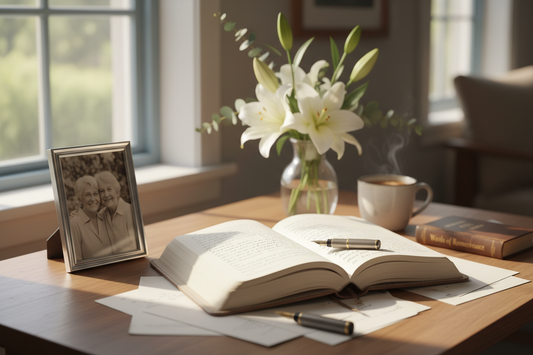 How to Write a Eulogy: A Comprehensive Guide